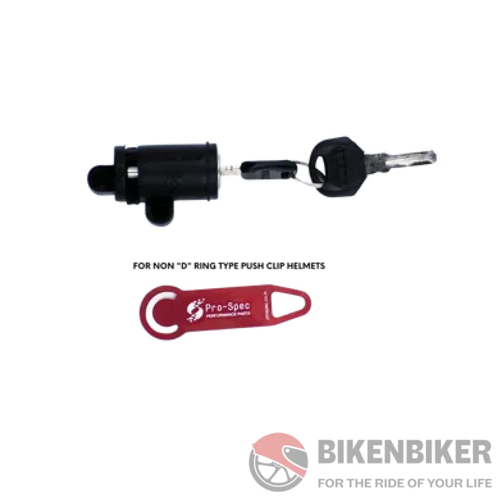 Easy Tags - Pro-Spec Performance Helmet Lock Accessories