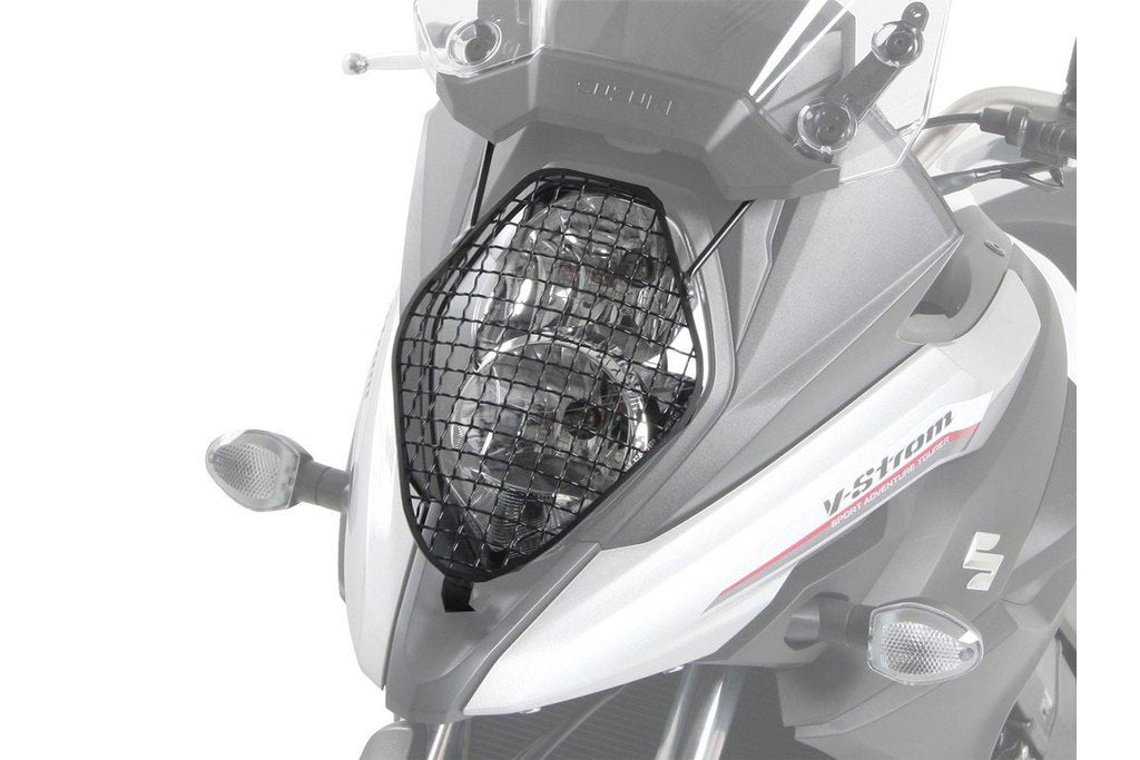 Suzuki V-Strom 650 Protection - Headlight Grill - Hepco & Becker
