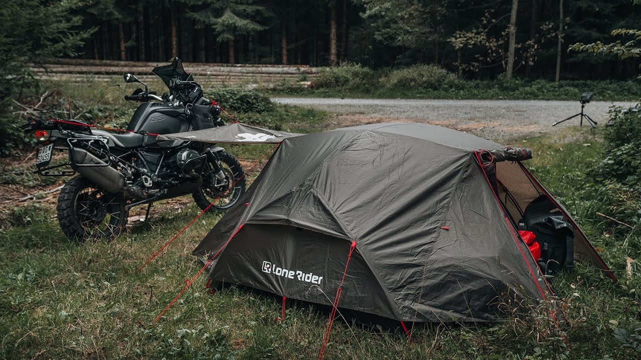 Lone rider motorcycle tent hotsell