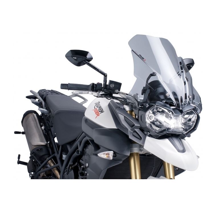 Touring Windscreen for Triumph Tiger 800 / XC / XCa / XCx / XR / XRt / XRx (2011-17) - Puig