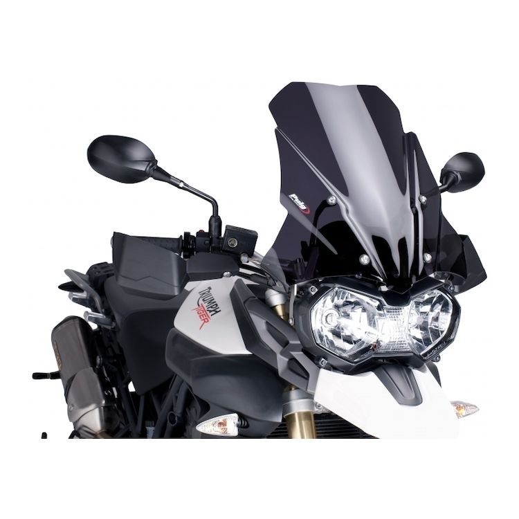 Touring Windscreen for Triumph Tiger 800 / XC / XCa / XCx / XR / XRt / XRx (2011-17) - Puig