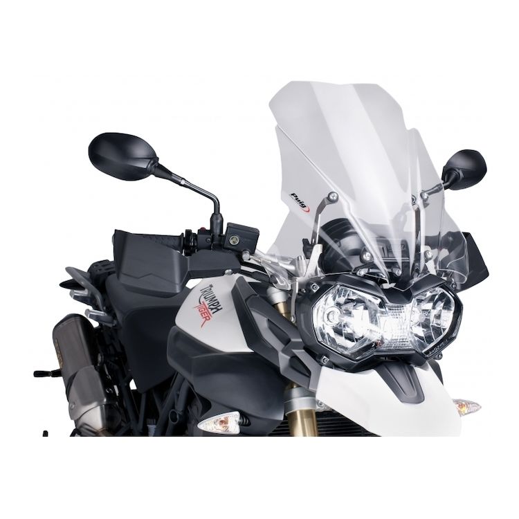Touring Windscreen for Triumph Tiger 800 / XC / XCa / XCx / XR / XRt / XRx (2011-17) - Puig