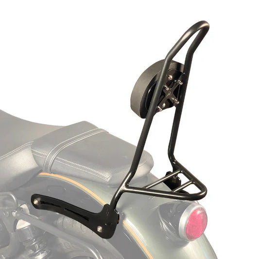 Sissy Bar with Backrest for Royal Enfield Super Meteor 650 - Auto Engina