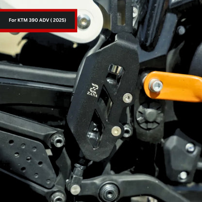 Rear Master Cylender Cover Black Aluminum For Himalayan 452 -ZI-8430
