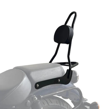 Sissy Bar with Backrest for Royal Enfield Meteor 350 - Auto Engina