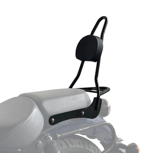 Sissy Bar with Backrest for Royal Enfield Meteor 350 - Auto Engina