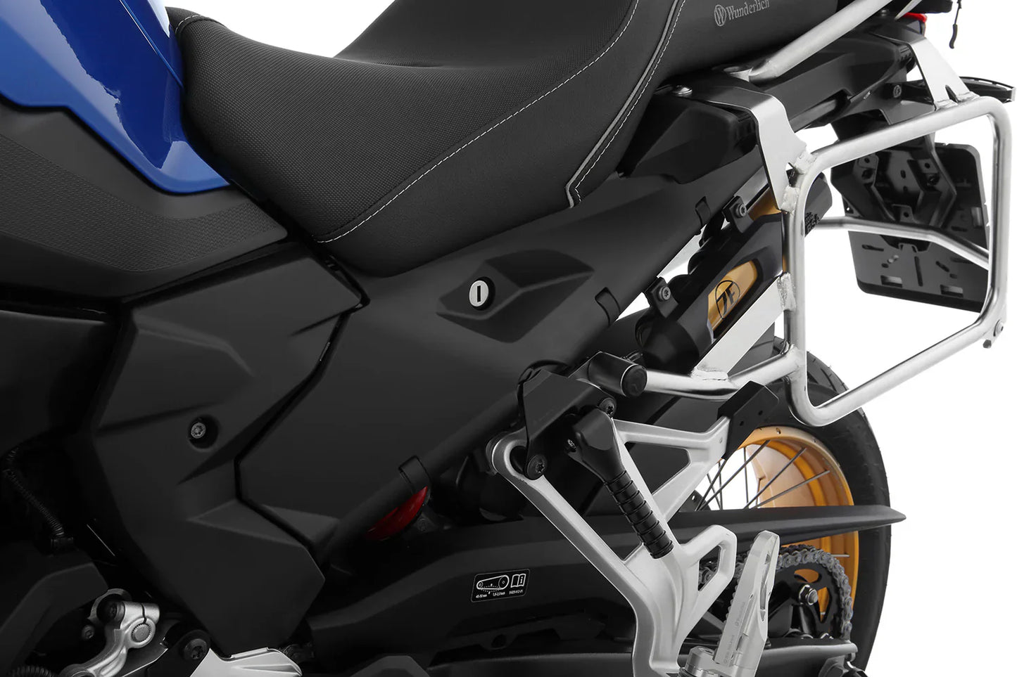 Frame Cover For BMW F900GS Adventure Series Styling 2024 Onwards - Wunderlich - 20801-002