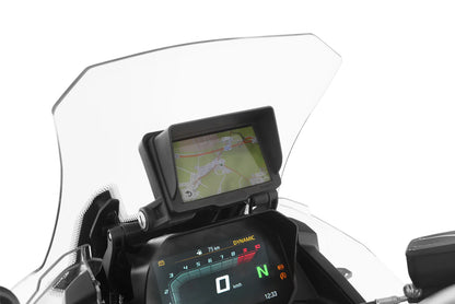 Navigator Holder With Windscreen Adjustment For  BMW F900GS Adventure Series 2024 Onwards - Wunderlich - 21173-002