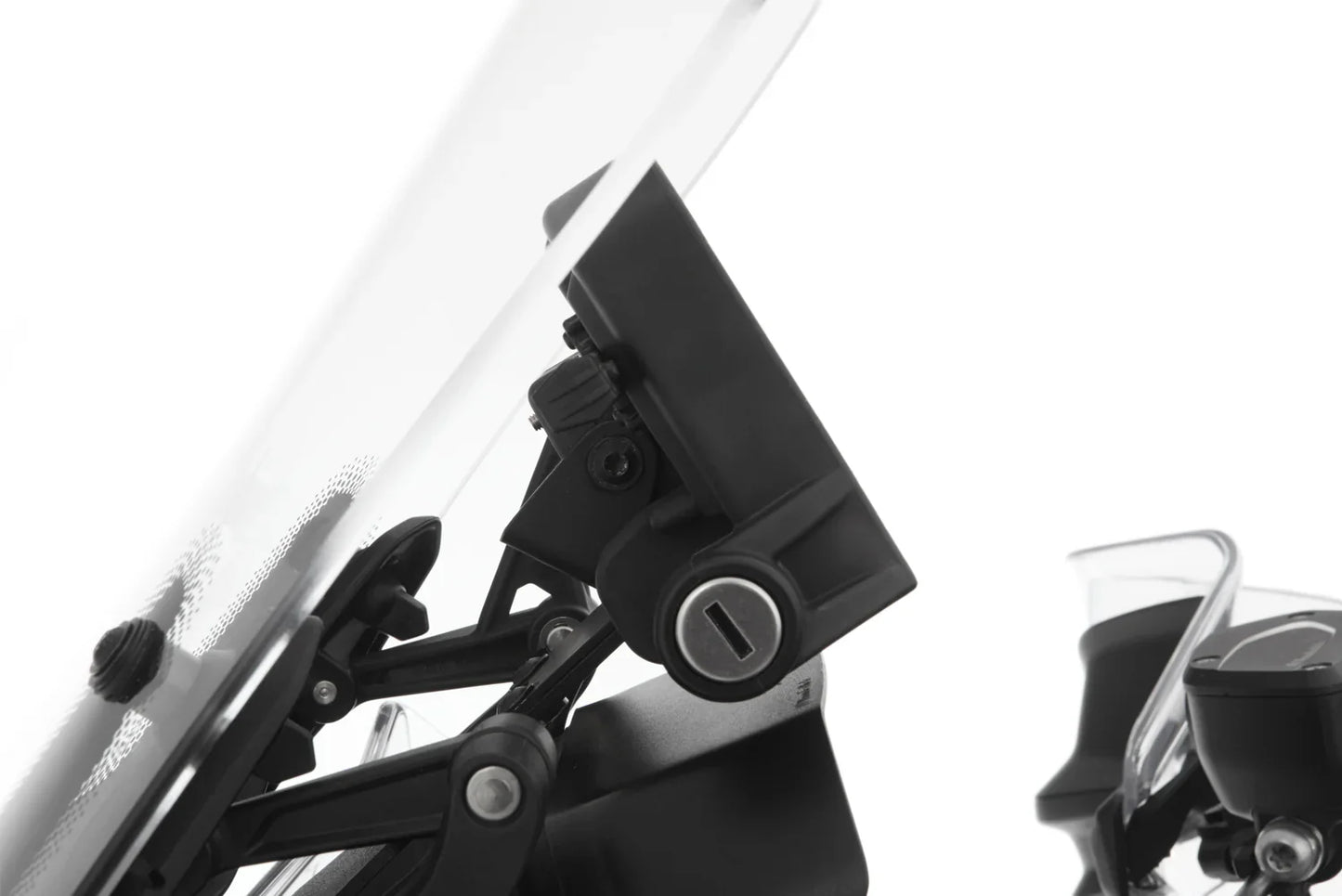 Navigator Holder With Windscreen Adjustment For  BMW F900GS Adventure Series 2024 Onwards - Wunderlich - 21173-002