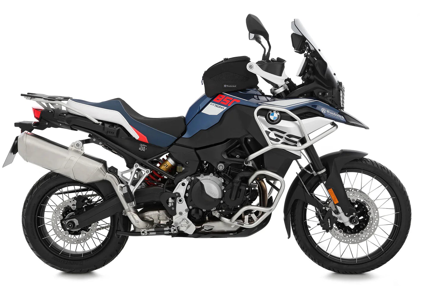 Seat - Active Comfort "Trophy Edition" For BMW F900GS Adventure - Wunderlich - 25621-205