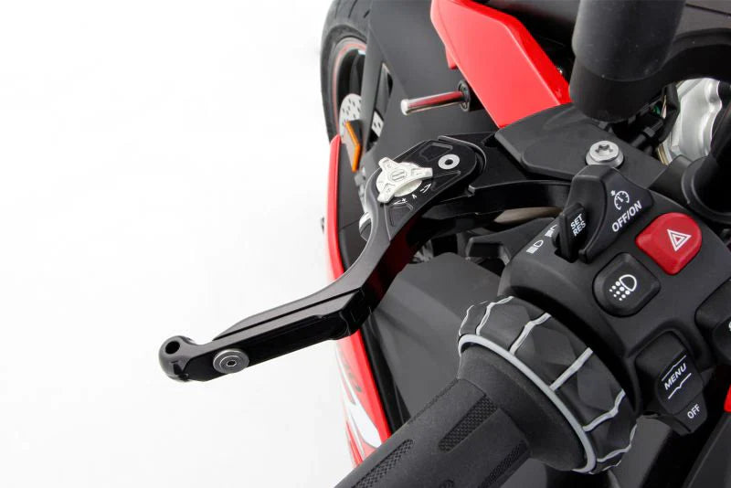 Clutch Lever "VARIOLEVER - Adjustable" For BMW F900GS 2023 Onwards - Wunderlich-25761-802