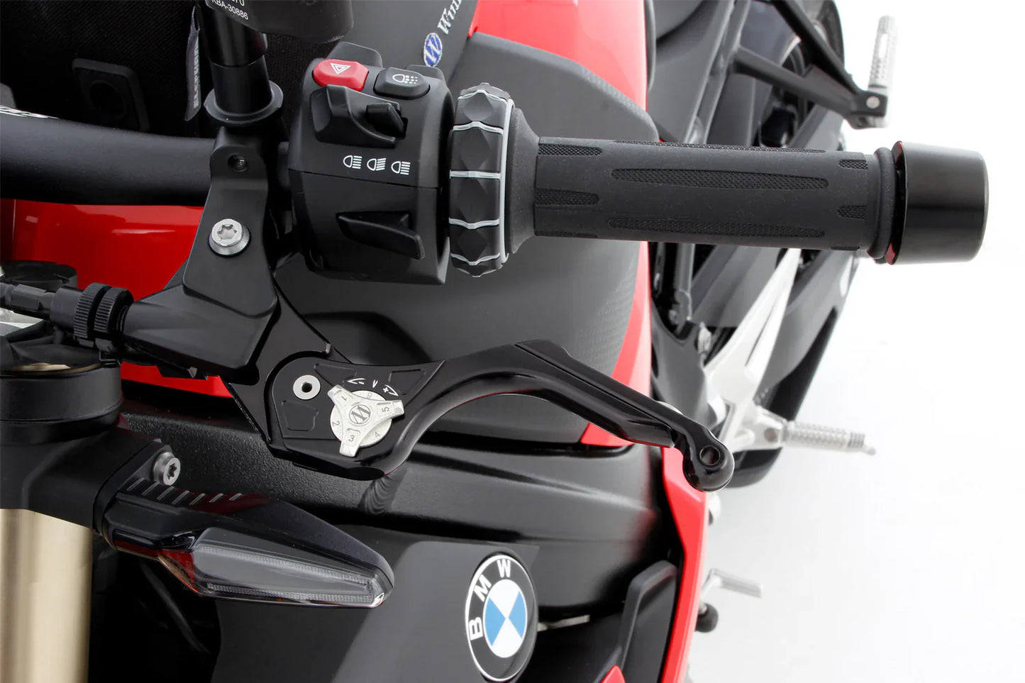Clutch Lever "VARIOLEVER - Adjustable" For BMW F900GS 2023 Onwards - Wunderlich-25761-802