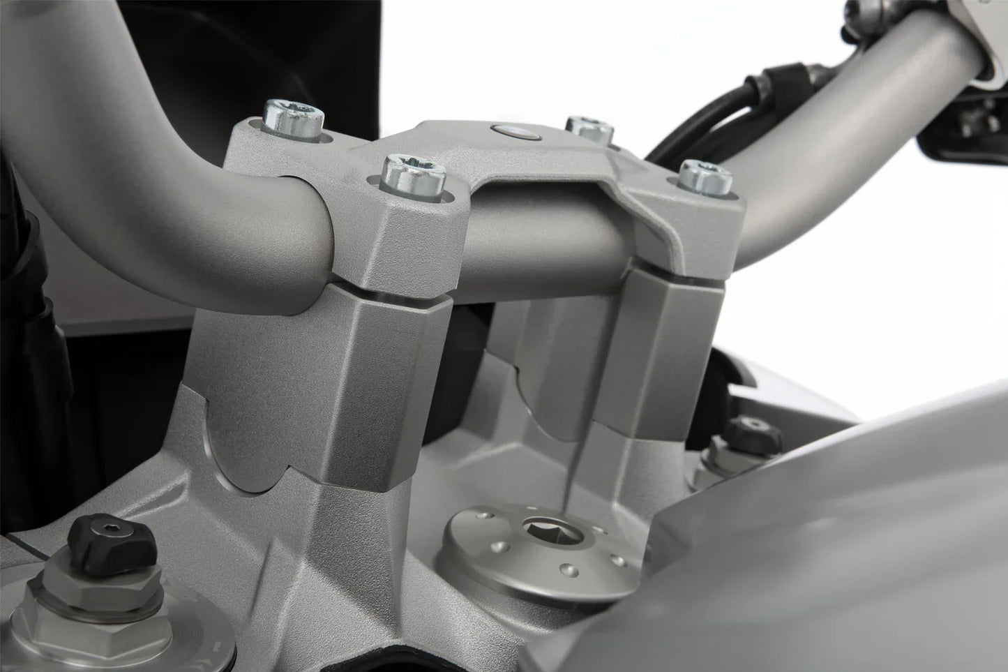 Risers 40mm For BMW F 900 GS Adventure Ser GS Ergonomics 2024 Onwards - Wunderlich - 25804-001