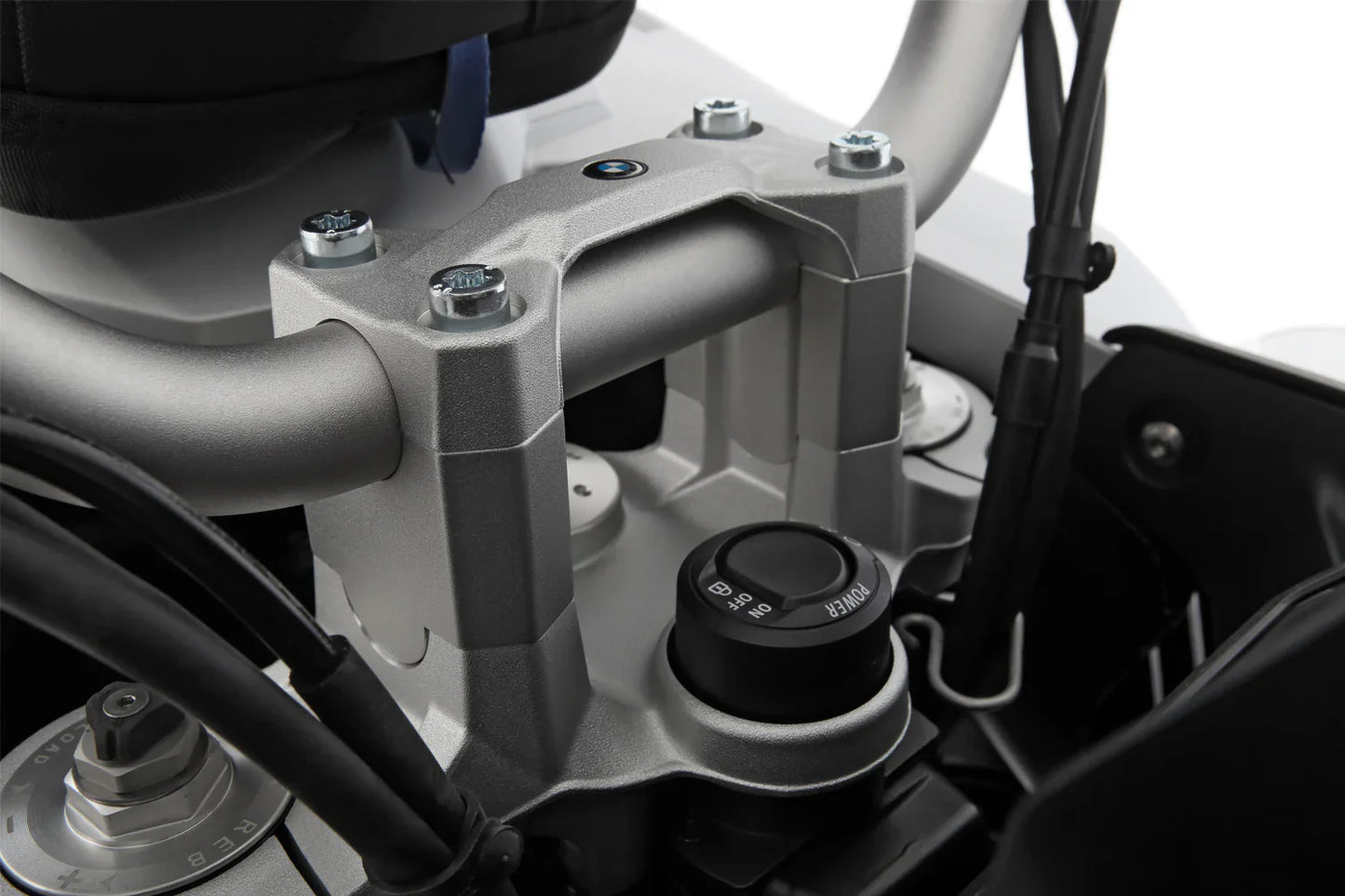 Risers 40mm For BMW F 900 GS Adventure Ser GS Ergonomics 2024 Onwards - Wunderlich - 25804-001
