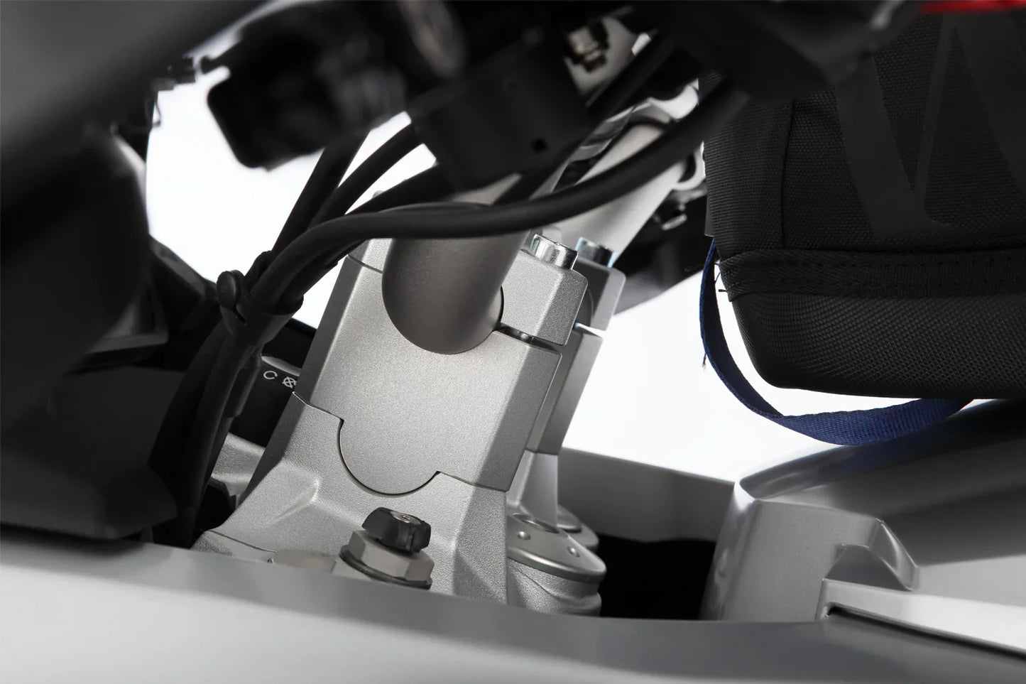 Risers 40mm For BMW F 900 GS Adventure Ser GS Ergonomics 2024 Onwards - Wunderlich - 25804-001