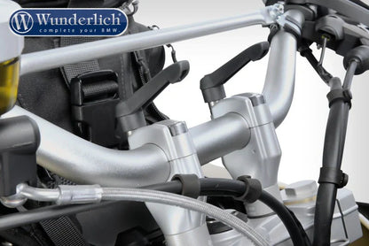 Quick Handlebar Release Motorrad Ergonomics For BMW F900GS Adventure 2024 Onwards - Wunderlich