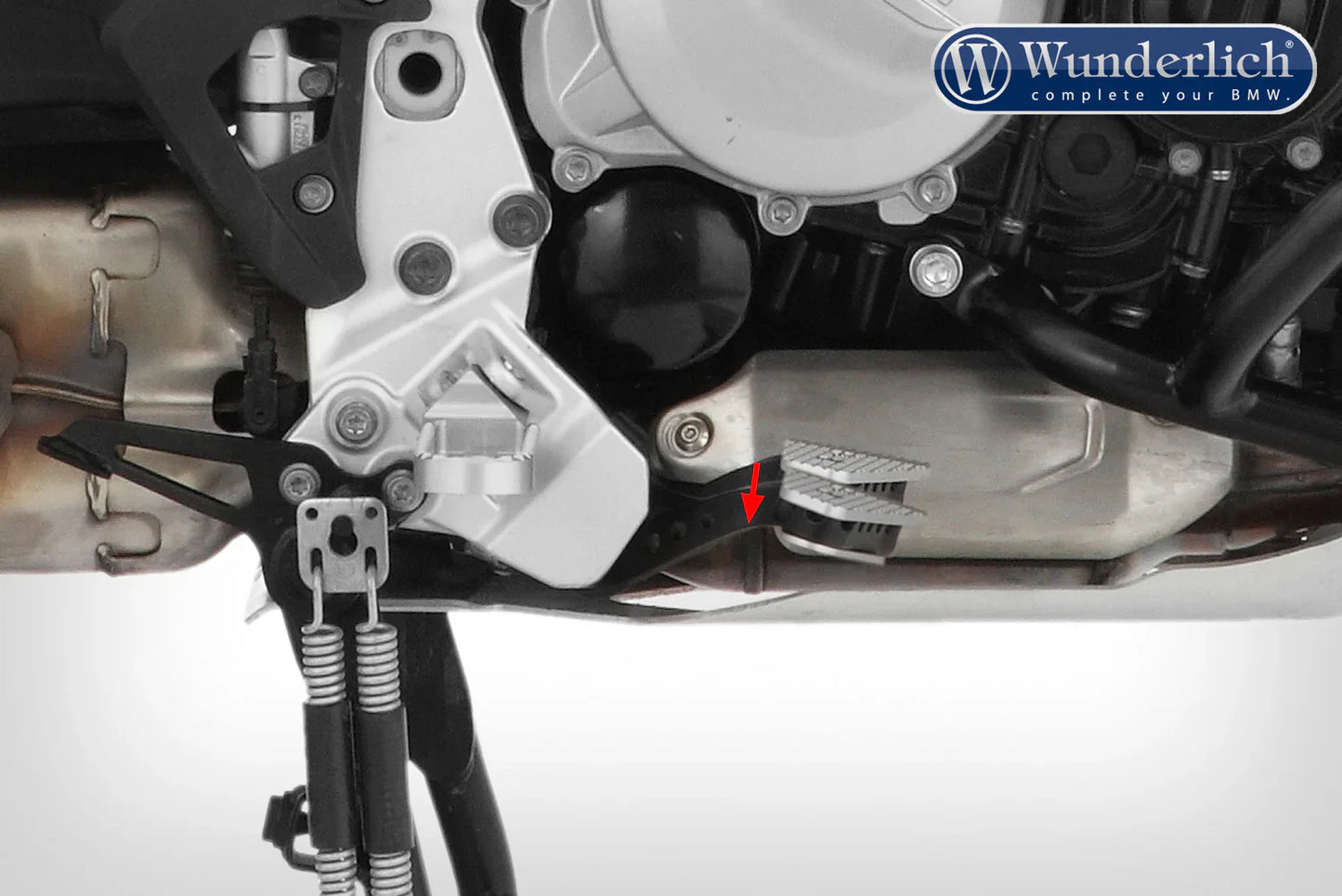 Brake Lever Lowering Kit For  BMW F900 GS Adventure Ser Ergonomics 2024 Onwards - Wunderlich -  25890-103
