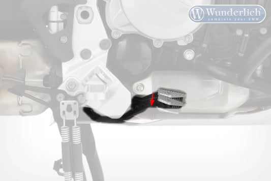 Brake Lever Lowering Kit For  BMW F900 GS Adventure Ser Ergonomics 2024 Onwards - Wunderlich -  25890-103