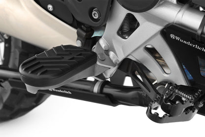 Footrest pad Set Black For BMW R1250GS Adventure-Wunderlich- 25914-002