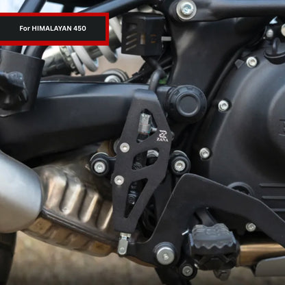 Rear Master Cylender Cover Black Aluminum For Himalayan 452 -ZI-8430