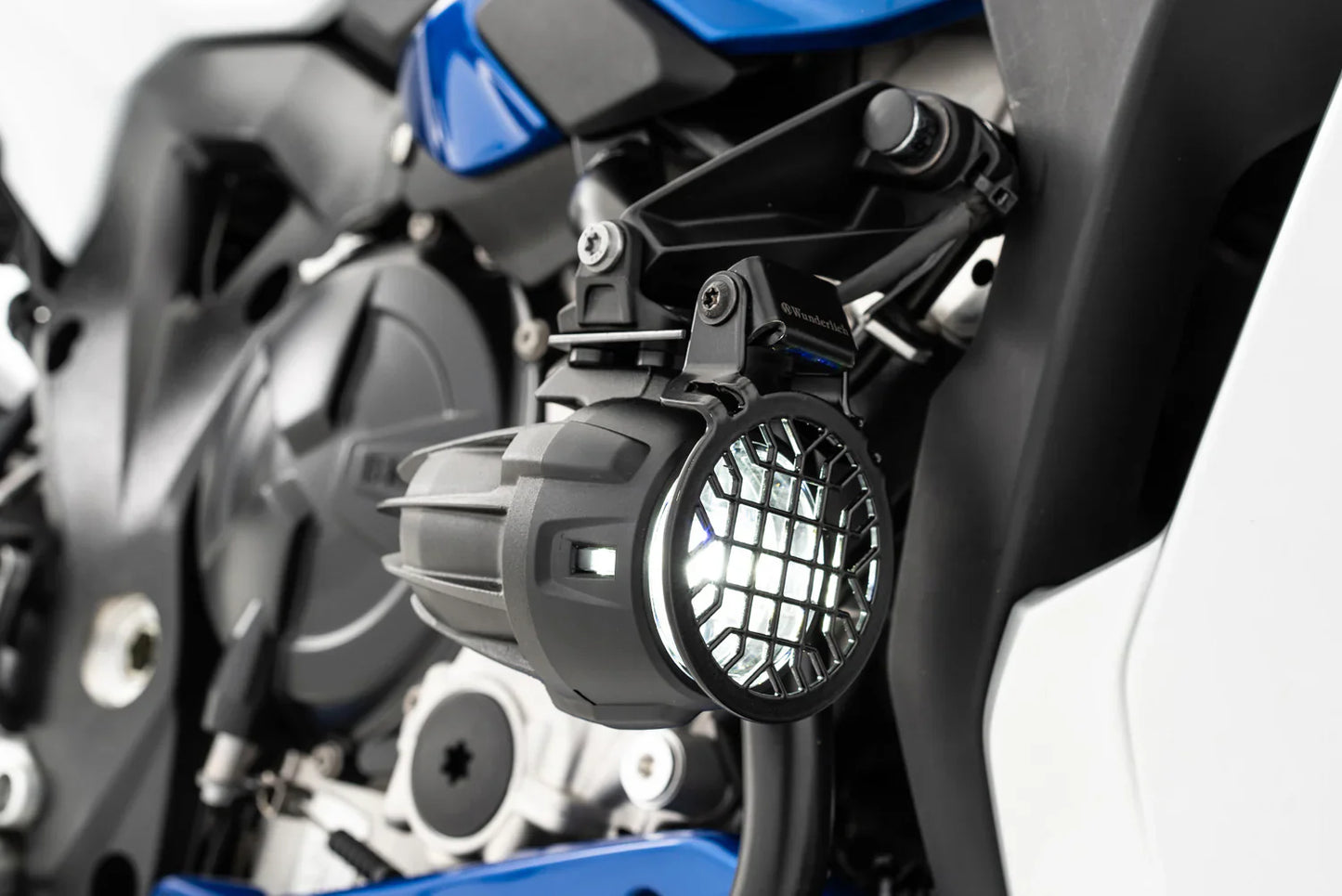LED Lights Protection Grille - Nano For BMW F900GS Adventure 2024 onwards -  Wunderlich - 42831-002