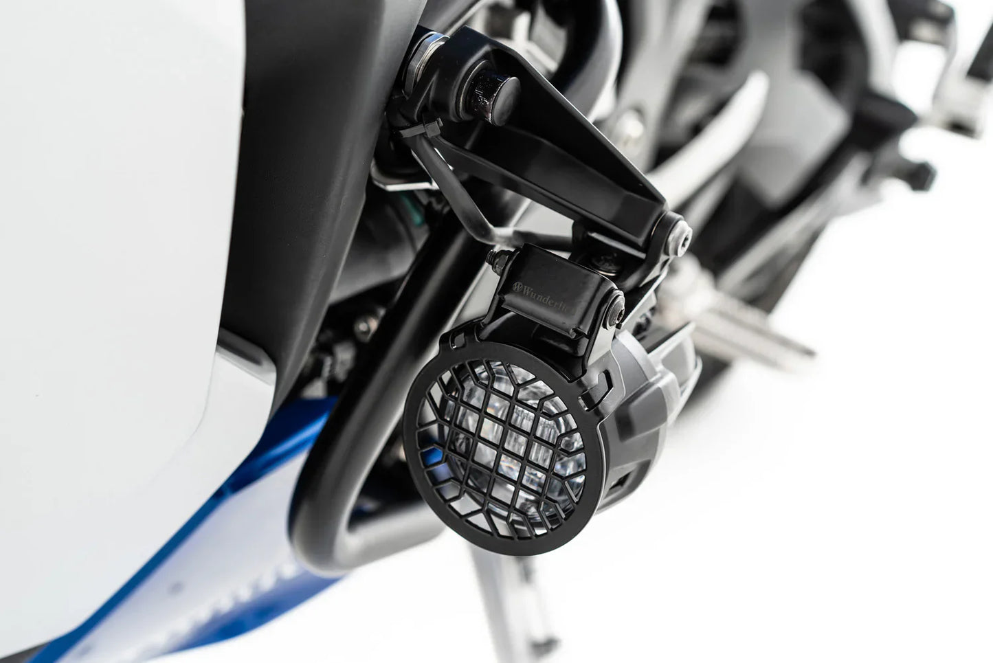 LED Lights Protection Grille - Nano For BMW F900GS Adventure 2024 onwards -  Wunderlich - 42831-002