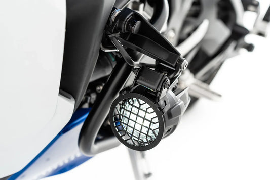 LED Lights Protection Grille - Nano For BMW F900GS Adventure 2024 onwards -  Wunderlich - 42831-002