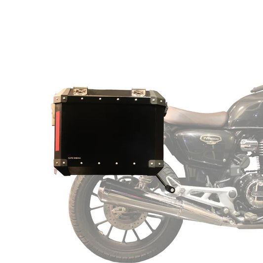 Aluminium Side Cases 72L for Honda H'Ness CB350 - Auto Engina