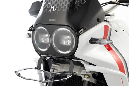 Ducati Desert X Protection - Headlight Protector (CLEAR)