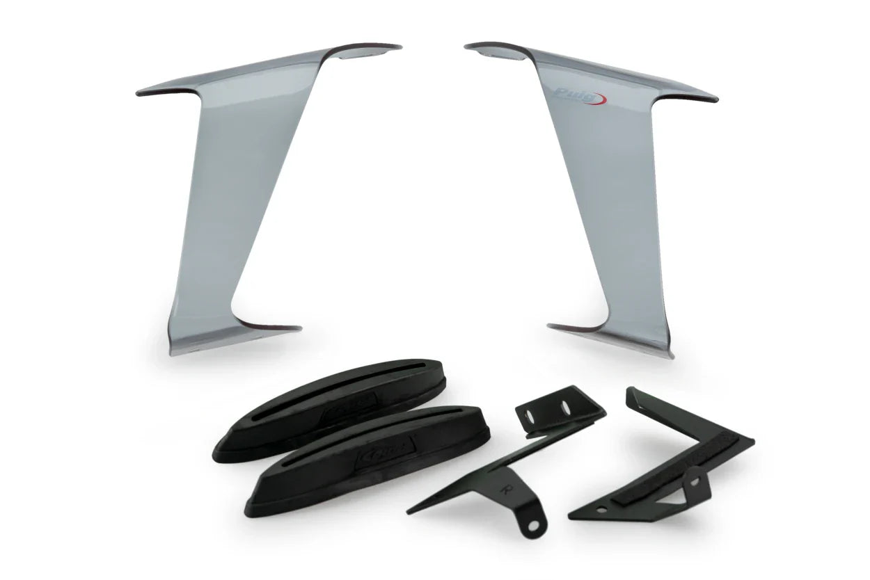 Downforce Race Side Spoilers For KAWASAKI ZX-10RR 2025-Puig