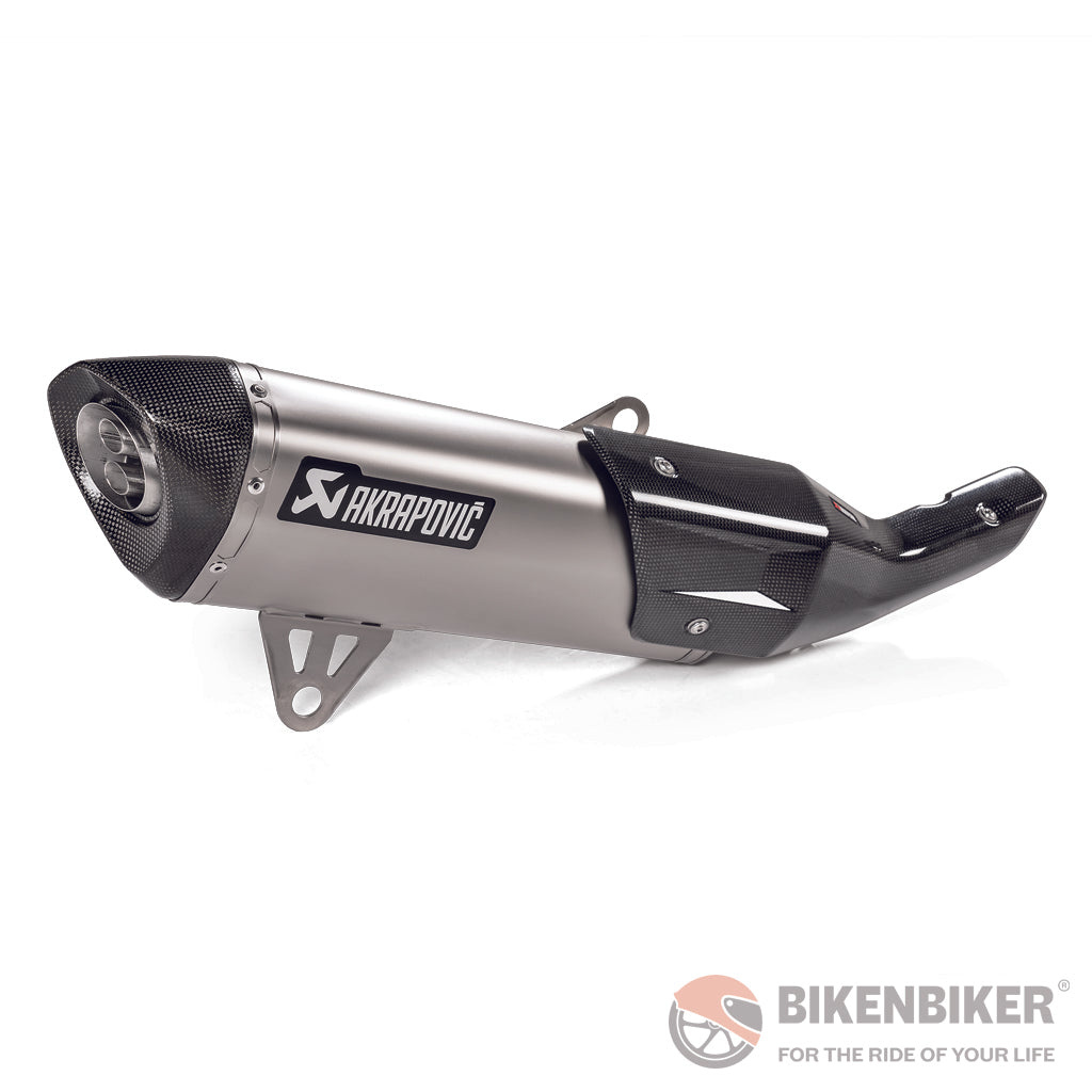 Slip-On Line (Titanium) for BMW C400GT - Akrapovic