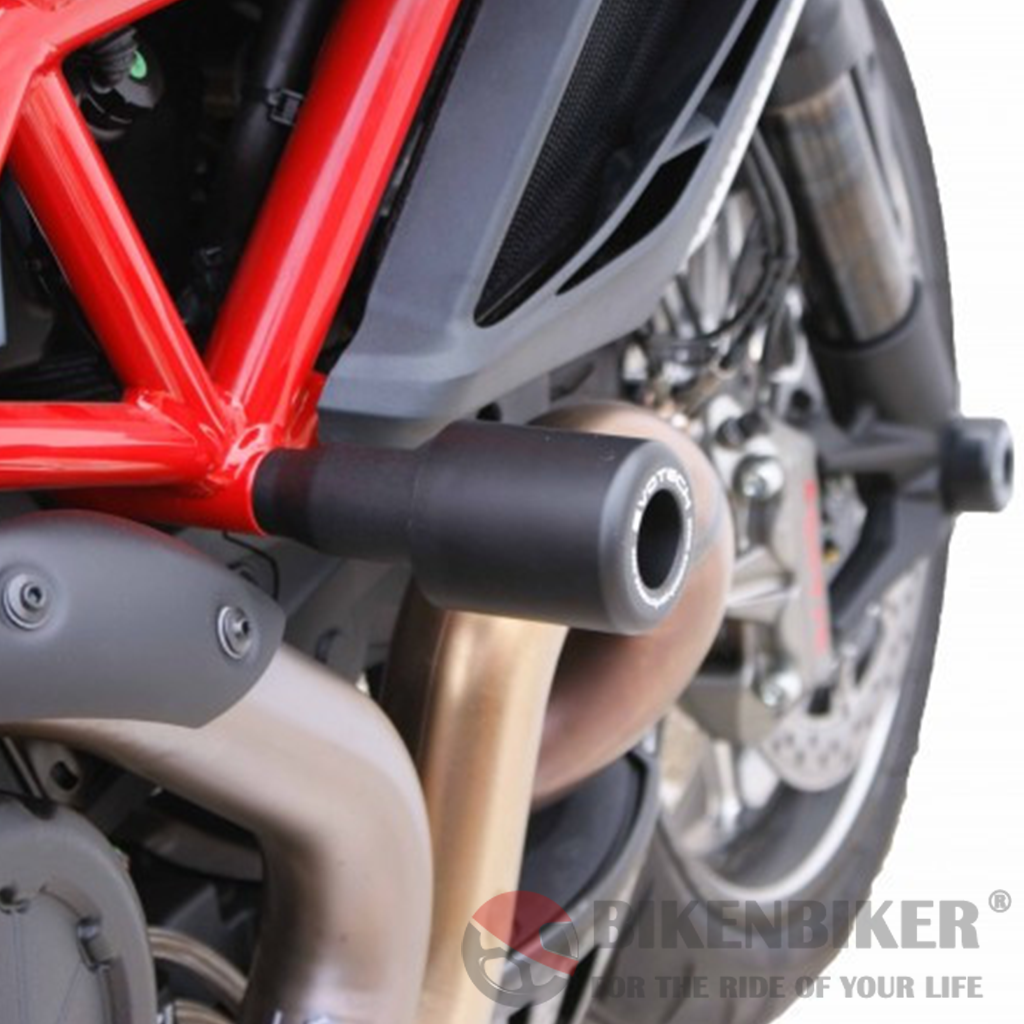 Ducati Diavel Crash Bobbins 2011+ - Evotech Performance