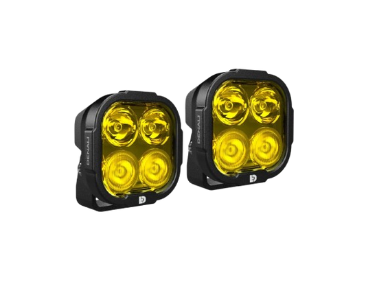 Auxiliary DL4 LED Lights Selective Yellow Only Set Of 2-Denali