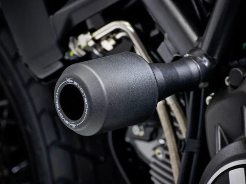 Ducati Scrambler Nightshift Crash Protection Bobbins (2023+) - Evotech Performance