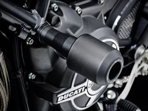 Ducati Scrambler Nightshift Crash Protection Bobbins (2023+) - Evotech Performance