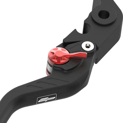 Evo Folding Clutch and Short Brake Lever set For Suzuki GSX-8R (2024+)-Evotech Performance