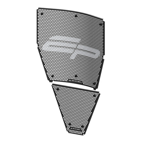 Race Radiator Guard Set For Ducati 2021+-Evotech Performance-PRN013862-016316