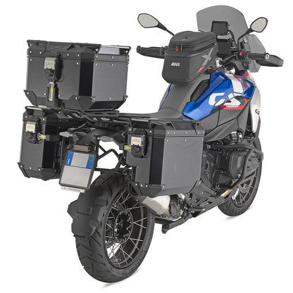 Trekker Outback Evo Smart 42L Black OBKEV42B - Givi