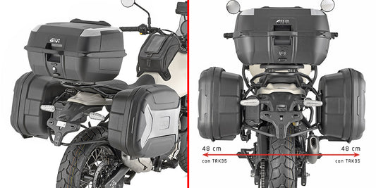 Monokey Side Rack For Royal Enfield Himalayan 450 (2024)