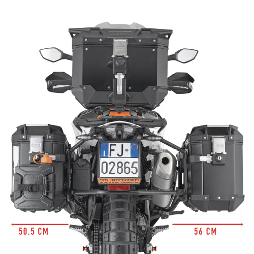 Side Case For KTM 790 Adventure 2023-2024 - Givi - PLO7717CAM