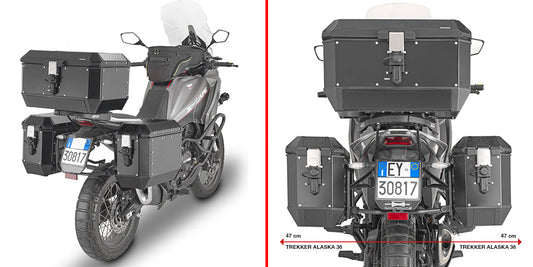 Monokey Side Rack For Moto Morini X-Cape 649 (2021-2024)