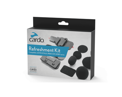 CARDO REFRESHMENT KIT – PACKTALK / FREECOM – X / SPIRIT SERIES