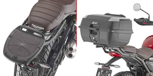 Top Rack For Triumph Speed 400 (2024) -  Givi