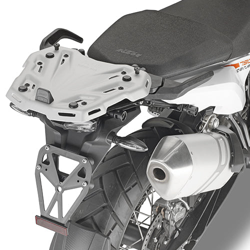 Monolock And Monokey Top Rack For KTM 790 Adventure 2023-2024 - Givi - SR9430