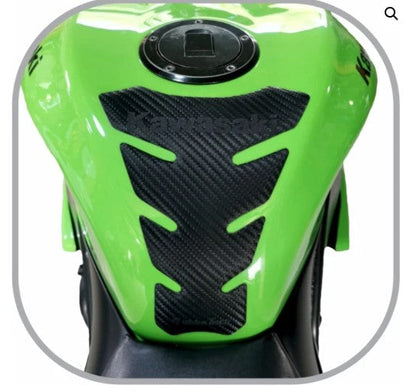 Universal Tank Pad For Kawasaki Rubba Tech- RT-St Carbon Kawasaki