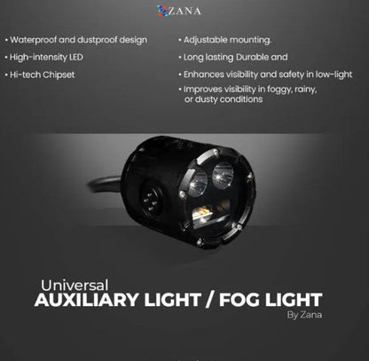 Universal Led Fog Light (ZFL-50)-Zana-ZI-FL-005