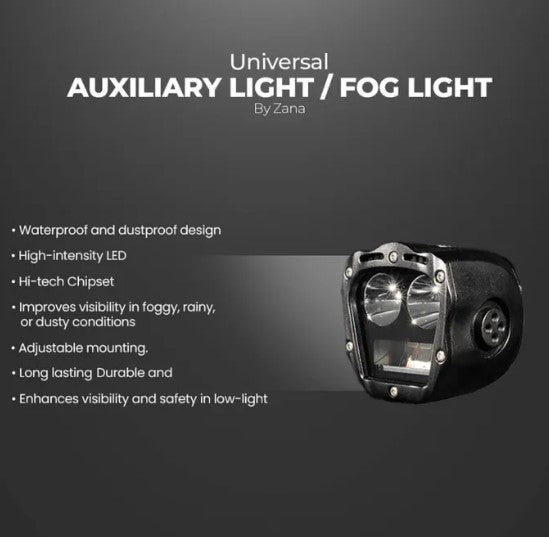 Universal Led Fog Light (ZFL-70)-Zana-ZI-FL-006