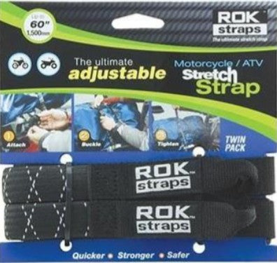 Straps - 1500mm (60") BLK-Rok Straps
