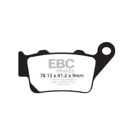 FA213HH Fully Sintered Brake Pads - EBC Brakes