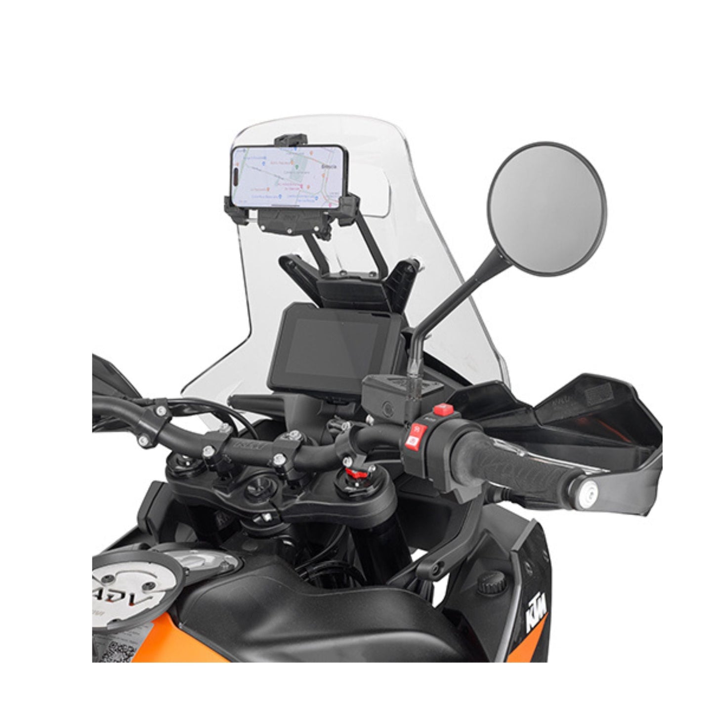 GPS-Smartphone Holder For KTM 790/890 Adventure - Givi - FB7716